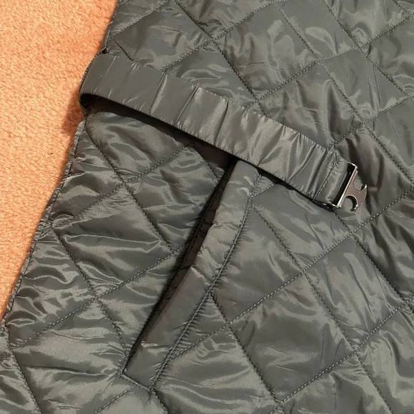 32 Degrees blue/green  Quilted Puffer Jacket - Picture 10 of 16